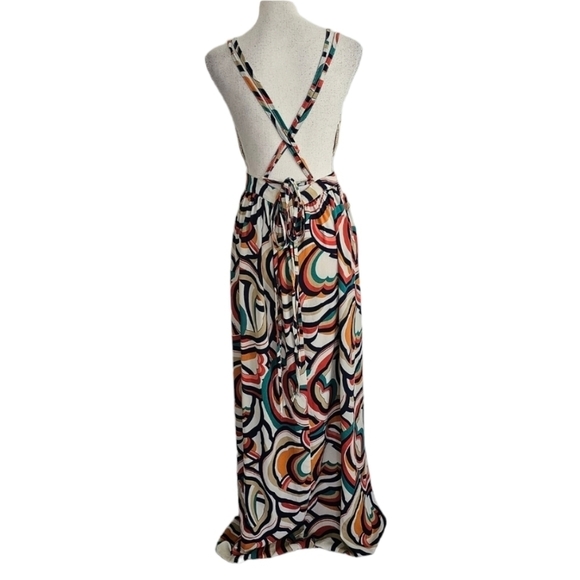 MALLORY The Label Abstract Multiway Maxi Dress - Picture 5 of 11
